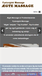 Mobile Screenshot of fysiurgiskmassage.org